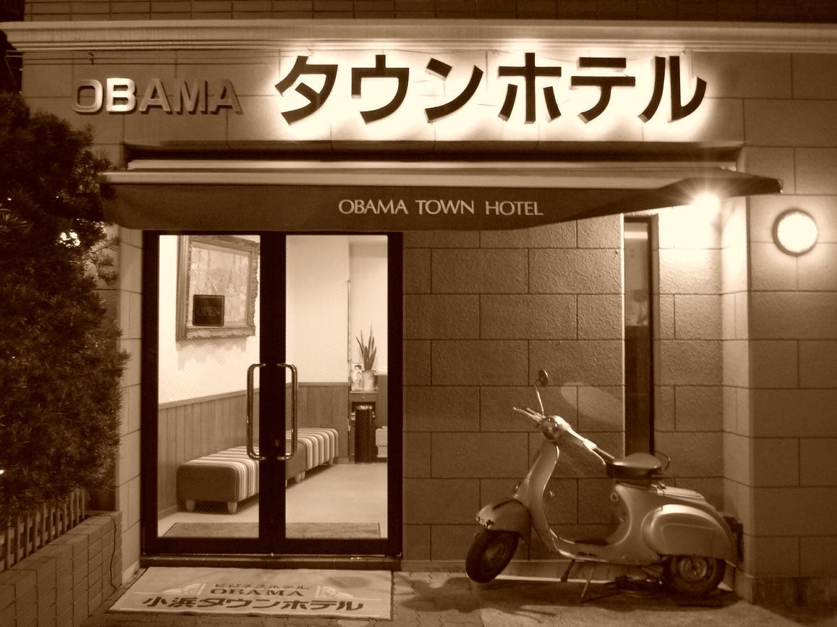 Obama Town Hotel Unzen Exterior foto